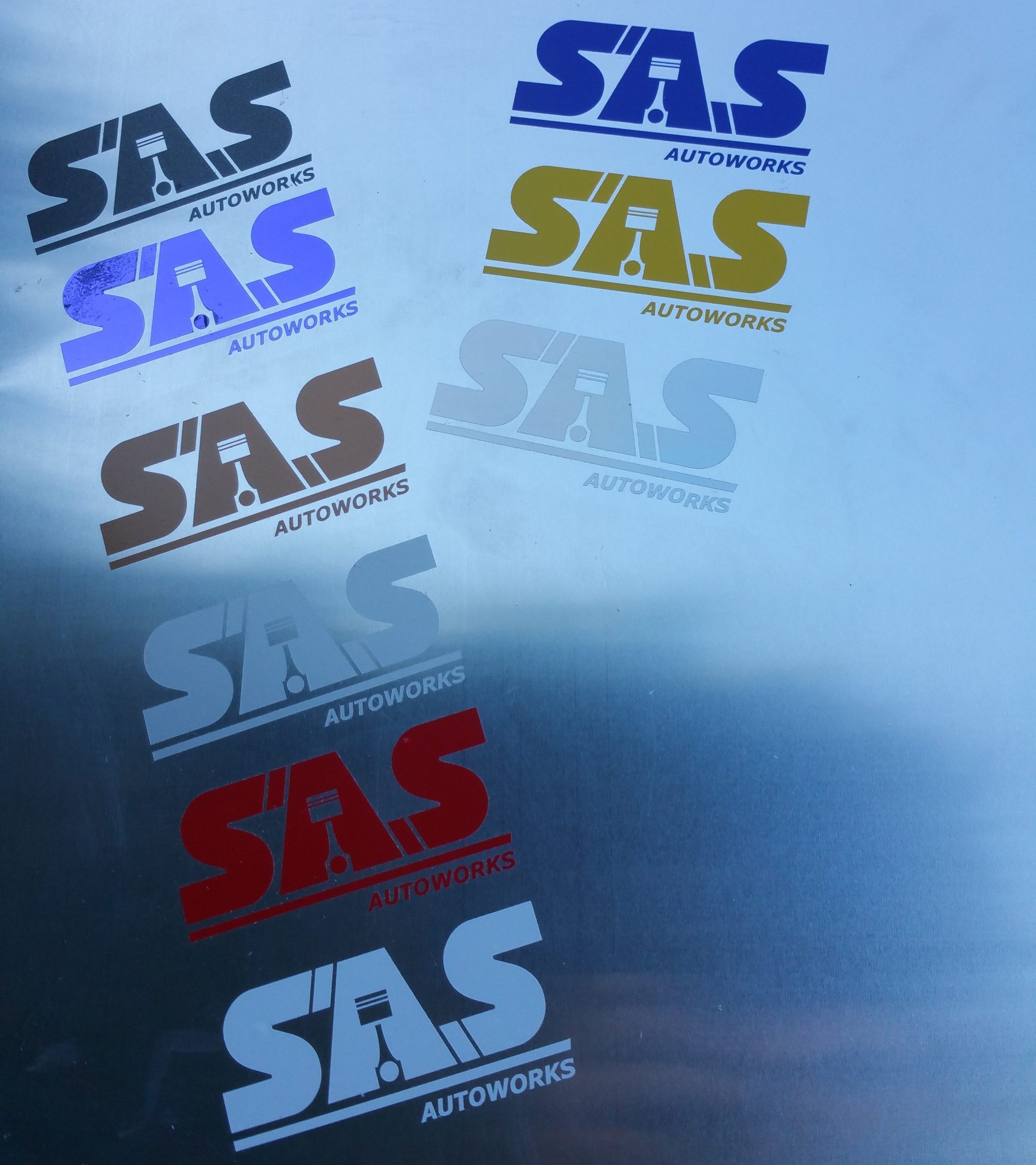 S.A.S Autoworks decal