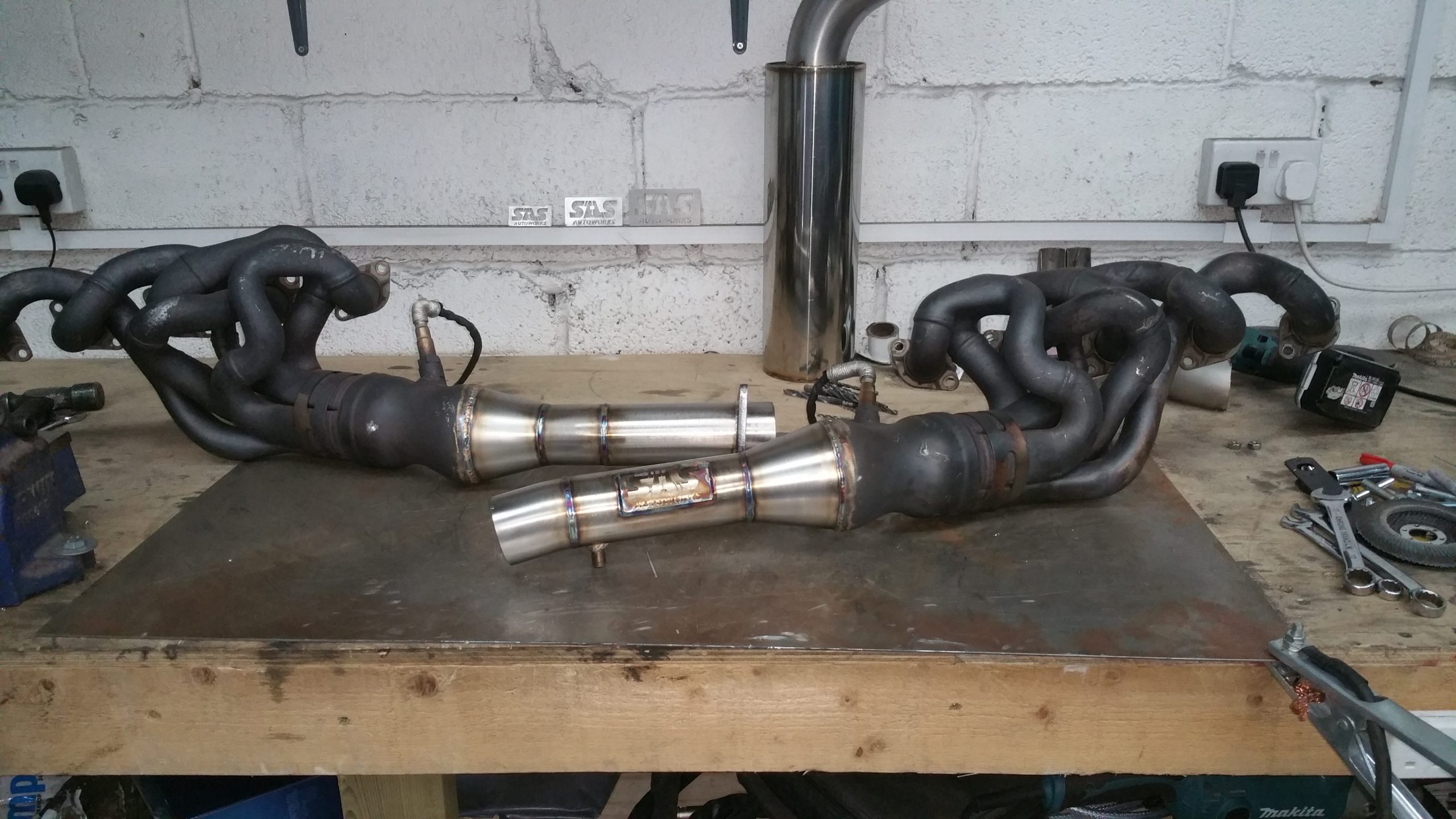 BMW M5/M6 PRIMARY DECAT MANIFOLDS