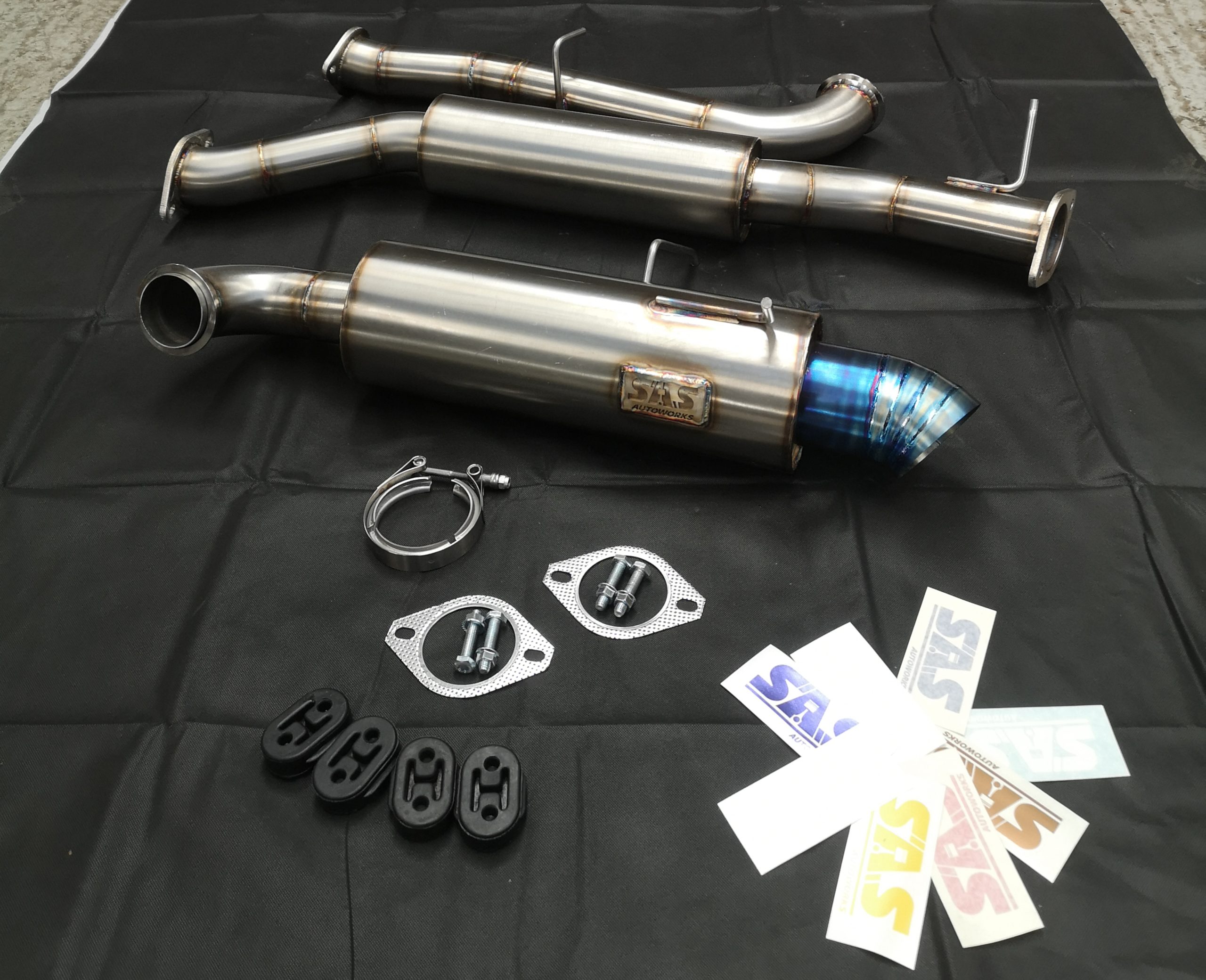 Mazda RX7 FD 3" Full exhaust