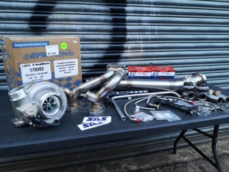Mazda RX7 FD BorgWarner 8374 EFR turbo kit
