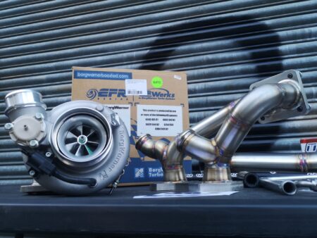 Mazda RX7 FD BorgWarner 8474 EFR turbo kit