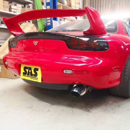 Mazda Rx7 Fd3s Exhausts