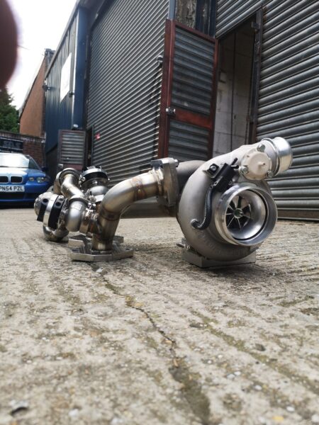 Mazda RX7 FD BorgWarner 9180 EFR turbo kit