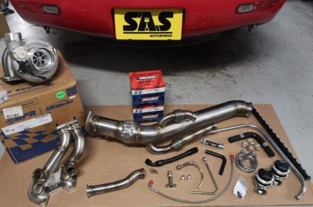 Mazda RX7 FD BorgWarner 7670 EFR turbo kit