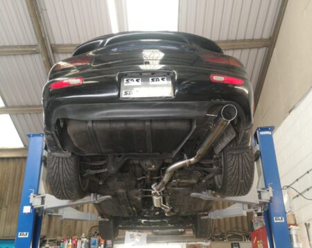 Mazda RX7 FD 3″ Full exhaust Roaring Spec
