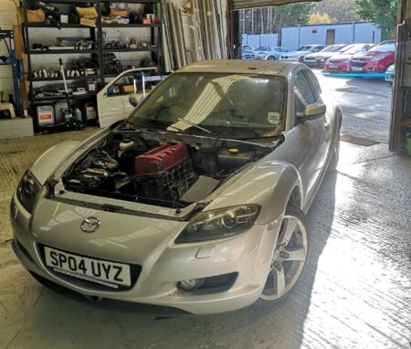 Mazda RX8 K swap kit