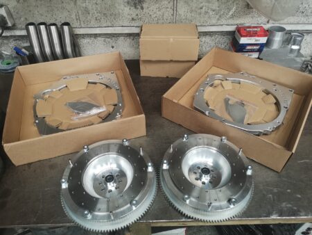 PMC Motorsports K20/24-RX8 adaptor kit