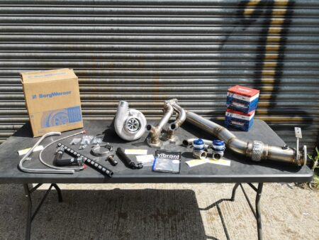 Mazda RX7 FD BorgWarner AirWerks S300SX-E Turbo - 61mm / S362 SXE turbo kit