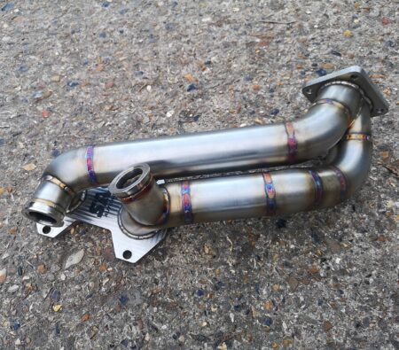 RX8 13B swap Turbo manifold T4 twin scroll