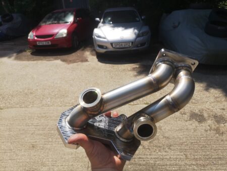 Mazda RX7 FD3s T4 Twinscroll Manifold S200SXE specific