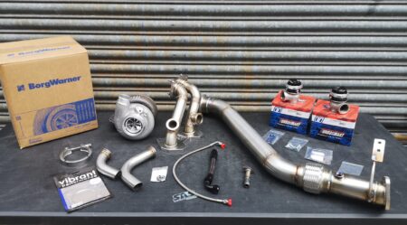 Mazda RX7 FD BorgWarner AirWerks S200SXE / S257 SXE turbo kit