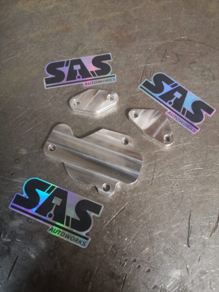 Mazda Rx7 Fd3s Billet ACV block off kit