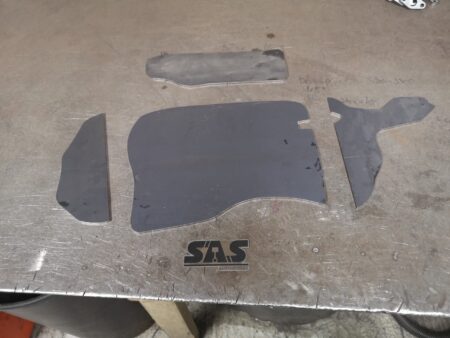 RX8 K-swap firewall plate kit