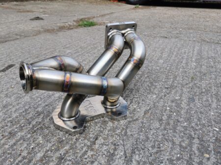 Mazda RX7 FD3s T4 Twinscroll Manifold Single 50mm gate