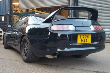 TOYOTA SUPRA MK4 JZA80