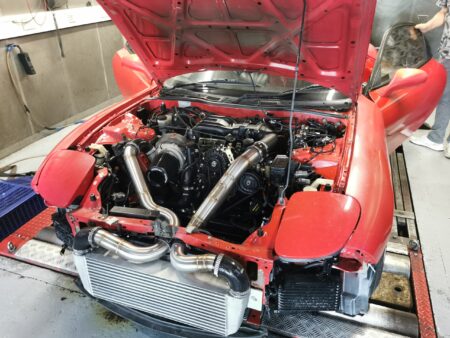 RX7 Fd3s Front mount Intercooler kit