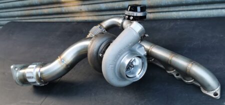 Toyota supra Borg warner S257sxe JZA80 Supra low mount NA-T Turbo kit (400-600bhp)
