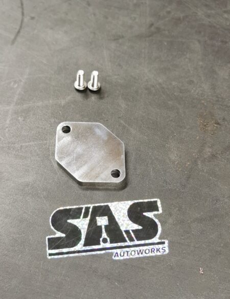 Mazda Rx7 Fd3s Idle speed control Block off plate